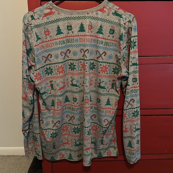 Brooks men’s XL long sleeve holiday shirt - Picture 2 of 3